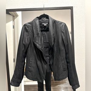 Vince leather jacket